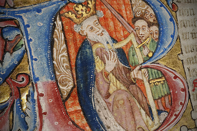 St Andrews Psalter