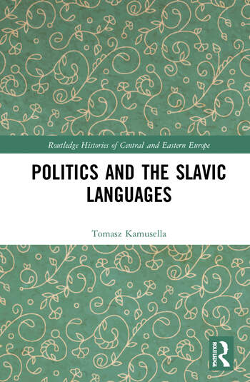 Politics and the Slavic languages