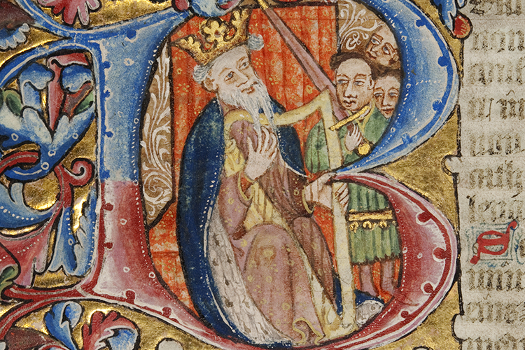 St Andrews Psalter