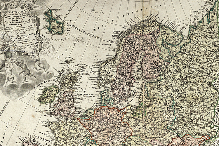 Europa-Map