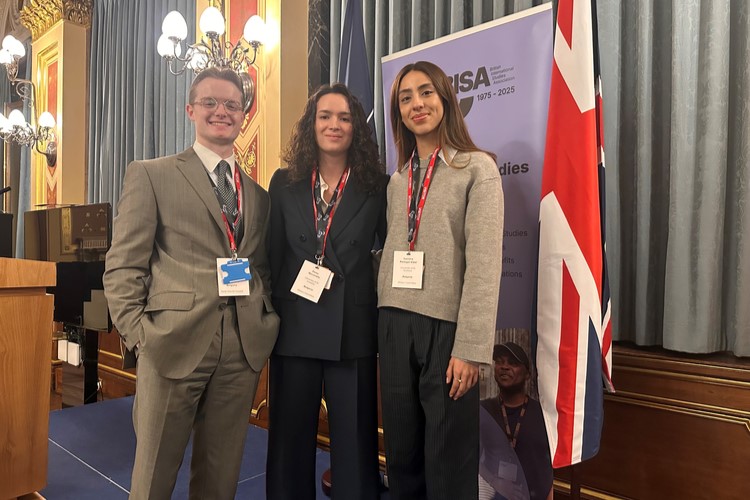 St Andrews postgraduate students take part in Model NATO simulation at the FCDO