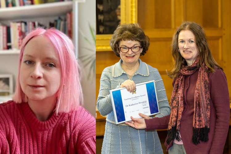 School of International Relations staff win University Teaching Excellence Awards