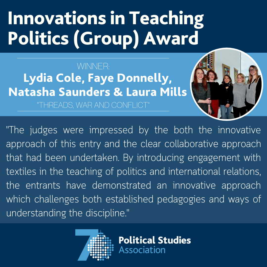 The Political Studies Association Academic Prizes