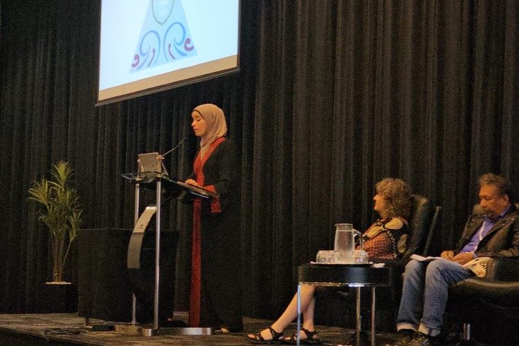From Belgium to New Zealand: Dr Malaka Shwaikh’s Global Engagements on Peace and Resilience
