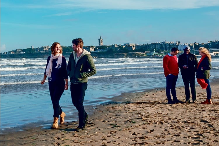 St Andrews - GREAT Scholarships - Apply Now