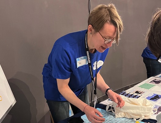 Statisticians Educate and Entertain at Explorathon2023 in Dundee