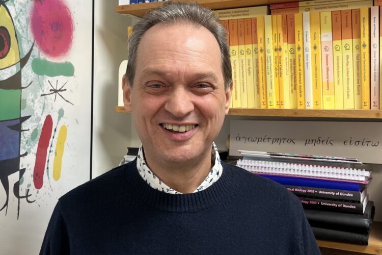 Photo of Prof Mark Chaplain
