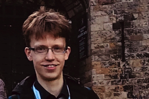 Photo of Jack Reid current PhD student