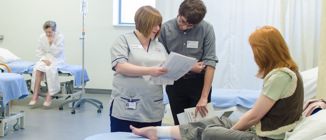 Simulated patients