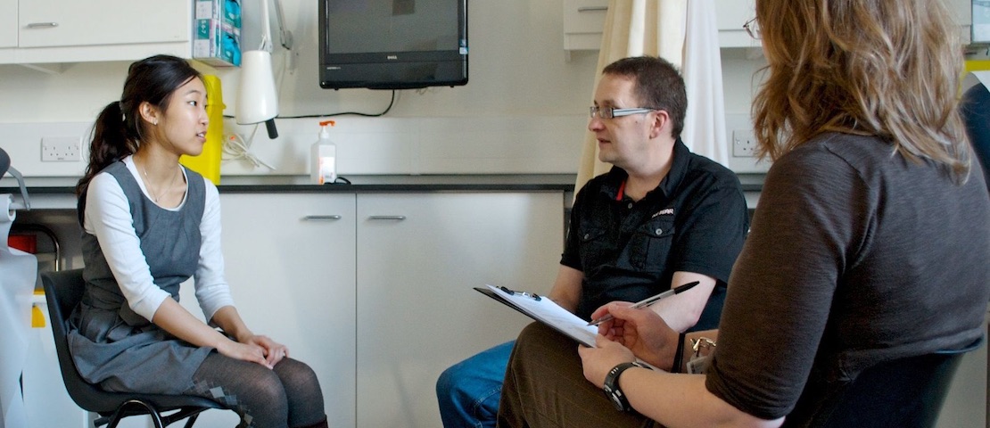 Volunteer patients