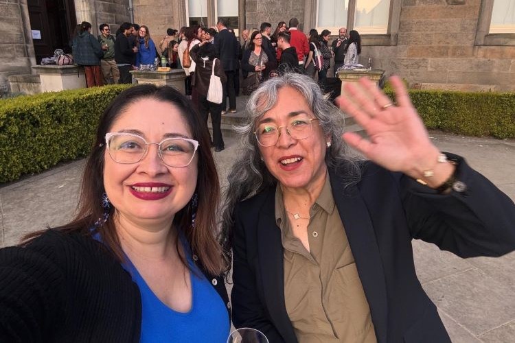 Cristina Rivera Garza and Liliana Chávez Díaz