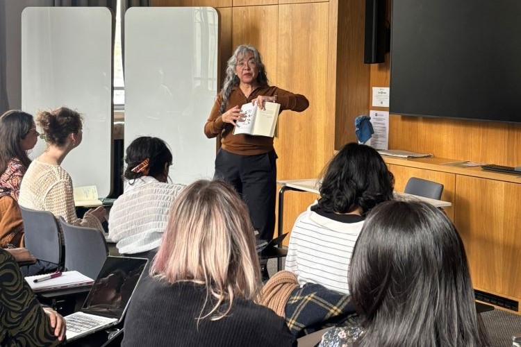 St Andrews Welcomes Cristina Rivera Garza