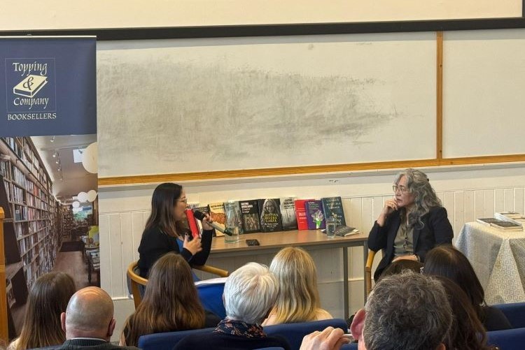 Cristina Rivera Garza speaks with Liliana Chávez Díaz