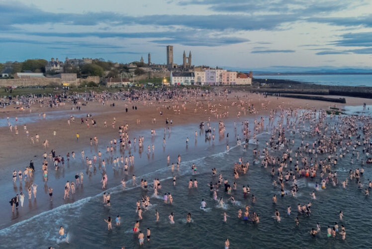 St Andrews students most positive in UK