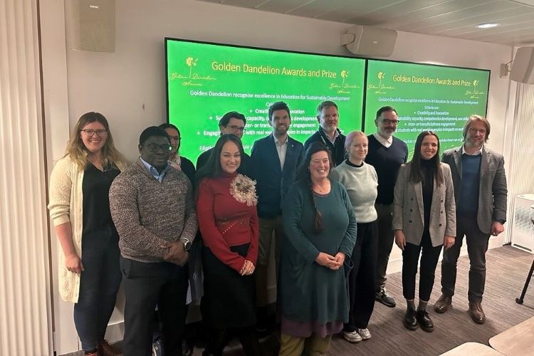 School of Modern Languages Success in 2025 Golden Dandelion Awards