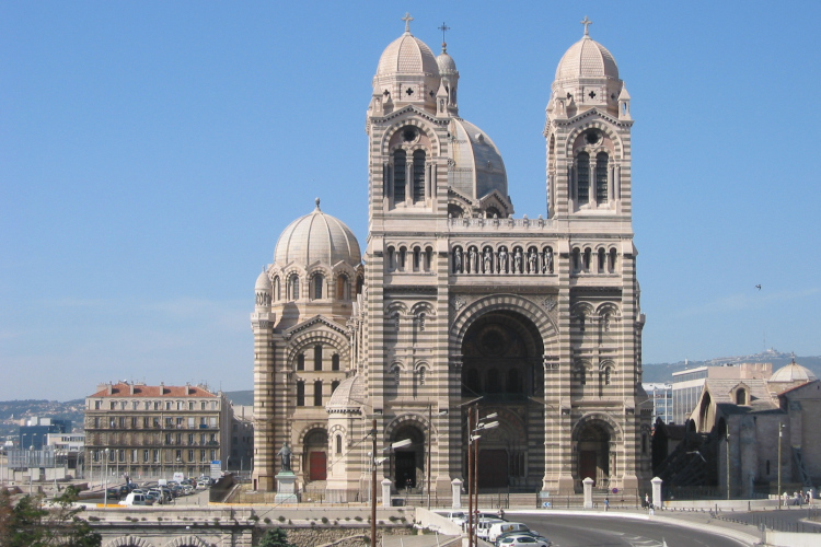 Marseille, Cathédrale de la Major by Jddmano