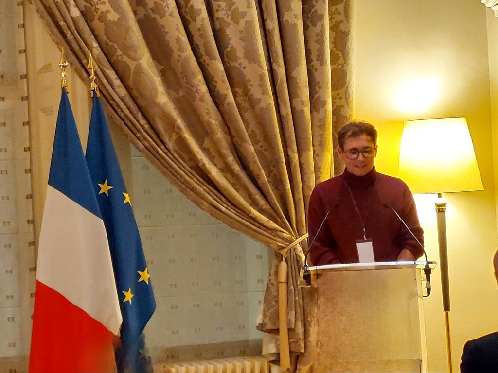 Choix Goncourt ceremony presentation