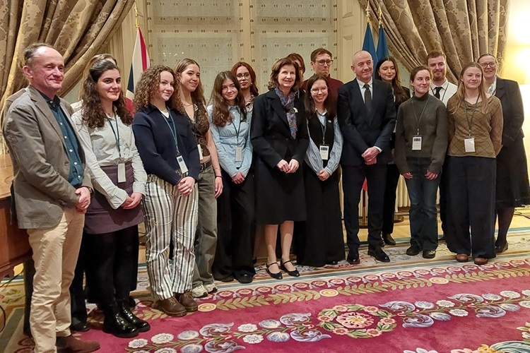 Attendance of Choix Goncourt UK ceremony
