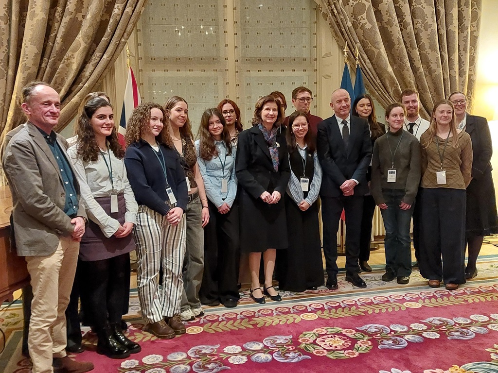 Choix Goncourt ceremony participants
