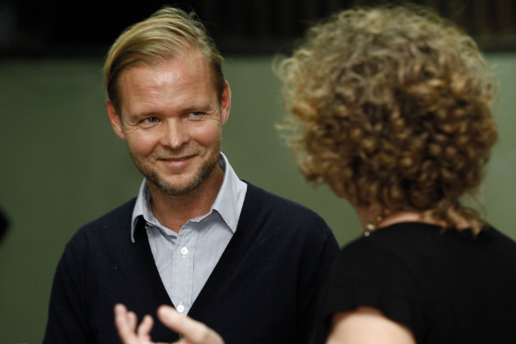 Christian Kracht visiting School of Modern Languages