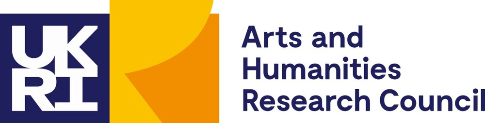 AHRC and UKRI logo