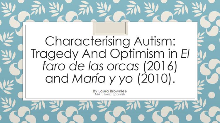 Brownlee SP4099 dissertation title