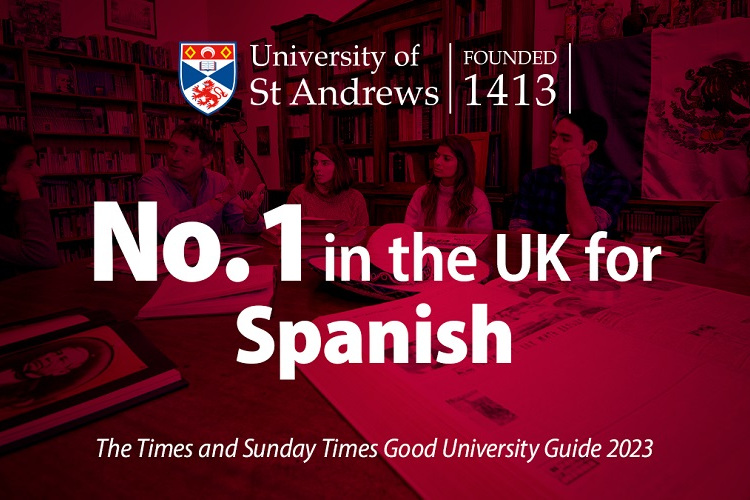 Number one in the UK for Spanish in Times Guide