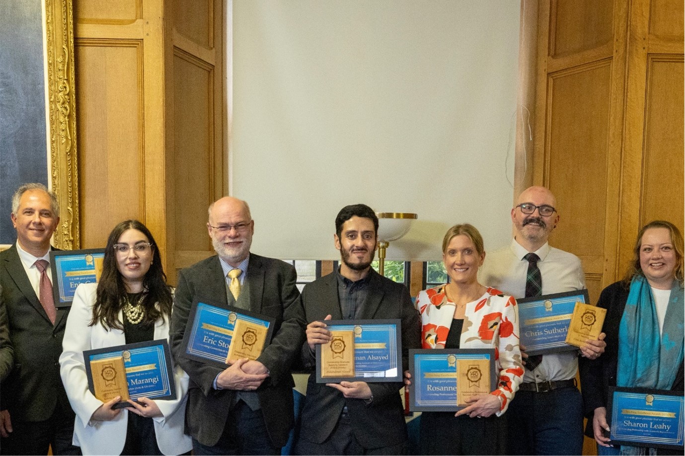 Prize winners - Teaching Excellence Award 2024
