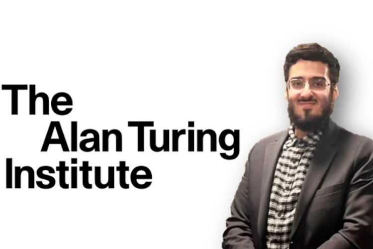 Award for Abdulrahman Alsayed from the Alan Turing Institute