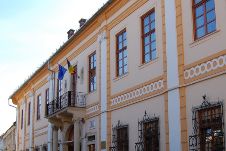 Talk at the University of Cluj, Transylvania