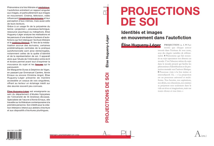New book by &Eacute;lise Hugueny-L&eacute;ger