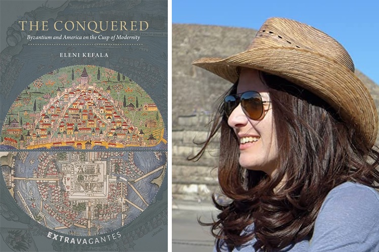 Eleni Kefala's book wins the 2022 Edmund Keeley Prize