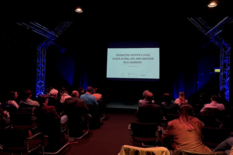 Byre World Insights – ‘Queer Tales: Reenacting Women’s Lives’