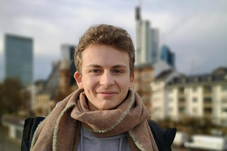 Prize for Matthias Beckonert