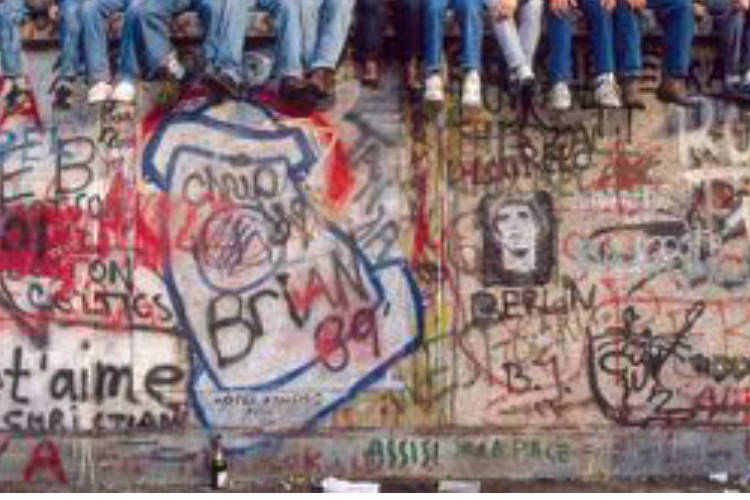 30th anniversary of the fall of the Berlin Wall