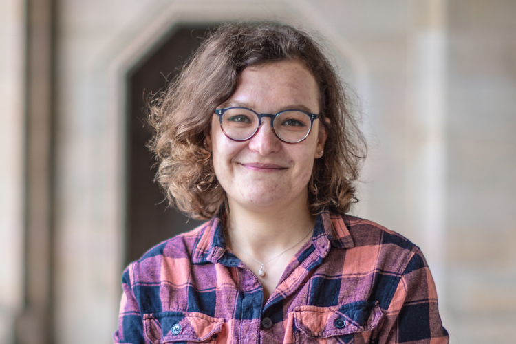 Teaching award for Pauline Souleau