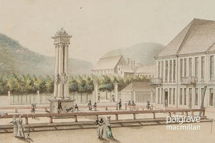 Public Theatre and the Enslaved People of Colonial Saint-Domingue: new book by Julia Prest