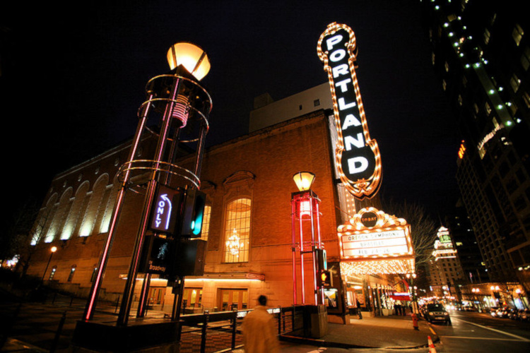 Visit to Portland, Oregon
