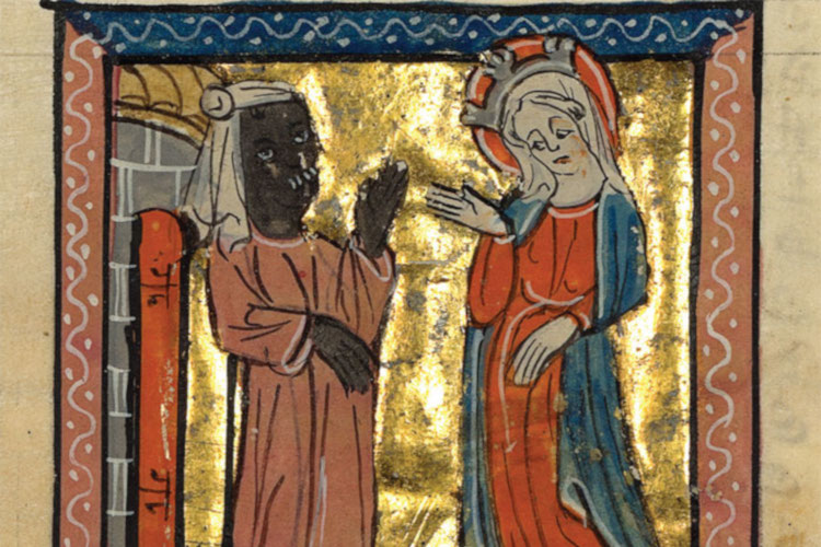New book - Theorizing medieval race: Saracen representations in Old French literature