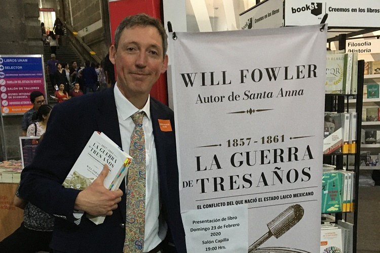 Will Fowler's visit to Mexico