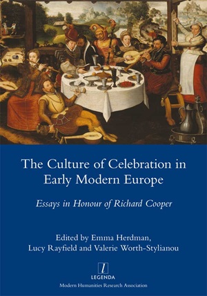 The Culture of Celebration in Early Modern Europe