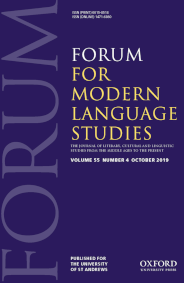 Forum for Modern Languages 