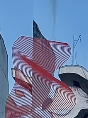 Maison internationale de la recherche - building detail