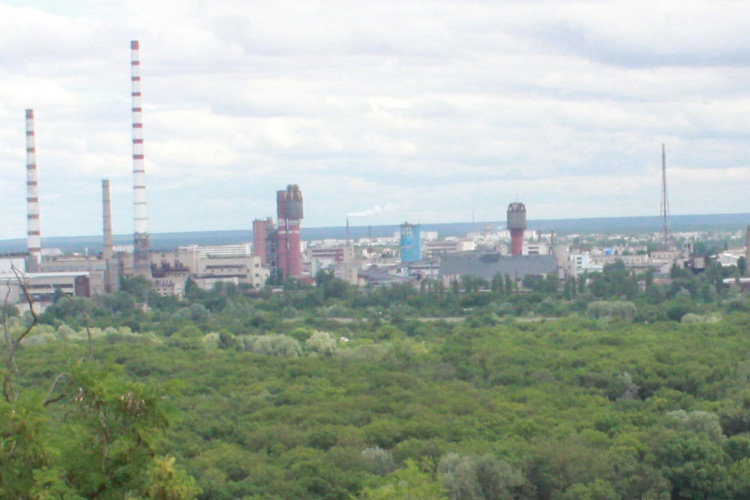 Mono-town in Donbas