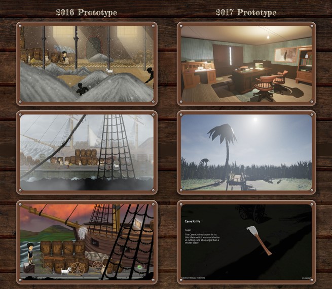 Sugaropolis game prototype screens