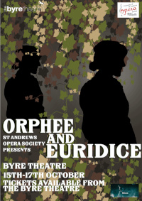 Poster of Orphee and Euridice