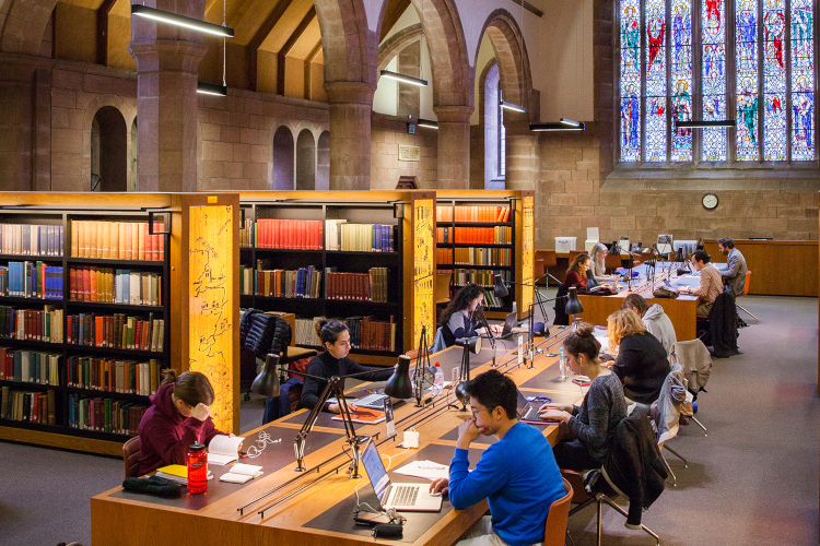 Thomson reading room, Martyrs Kirk