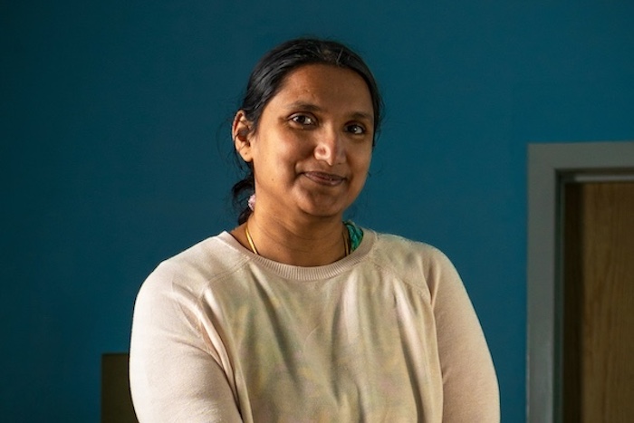 Photo of Dr Lethy Krishnan Jagadamma.