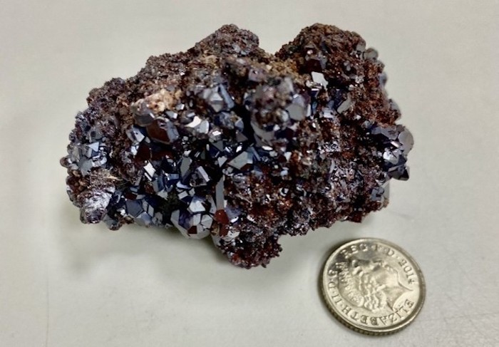 Ancient Namibian stone holds key to future quantum computers