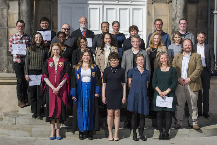 Teaching Excellence Awards 2022